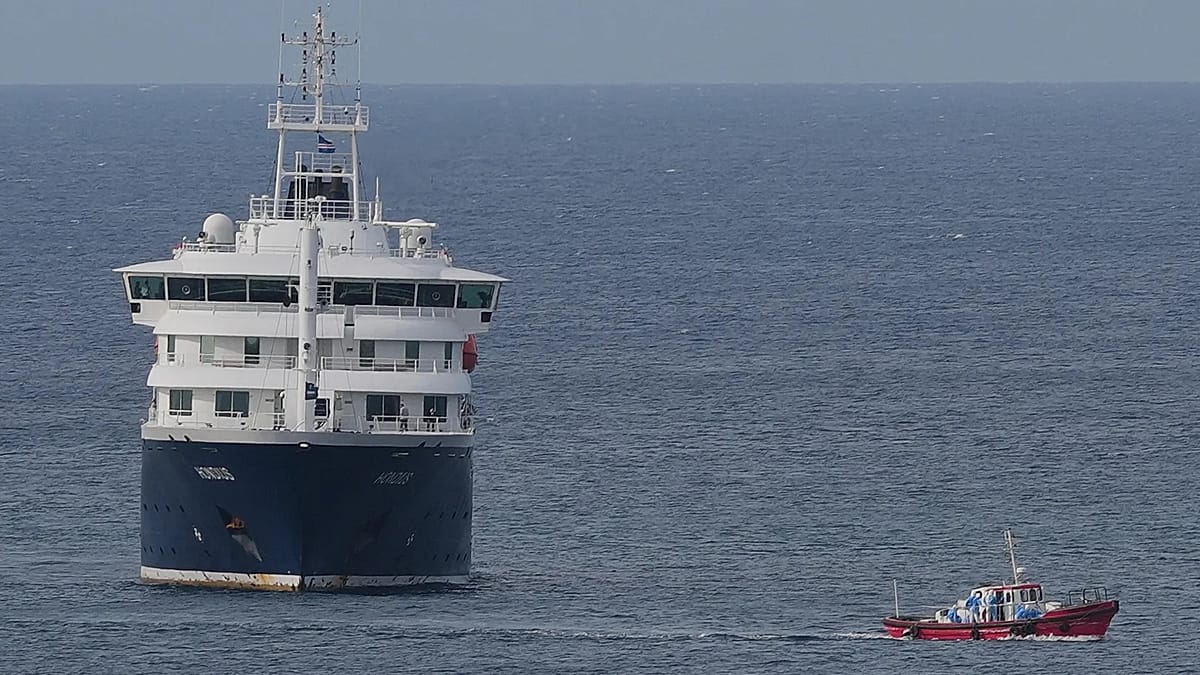Hantaviruso atvejai laive MV Hantius: keleiviai pasakoja, kas vyksta prieš evakuaciją Europoje
