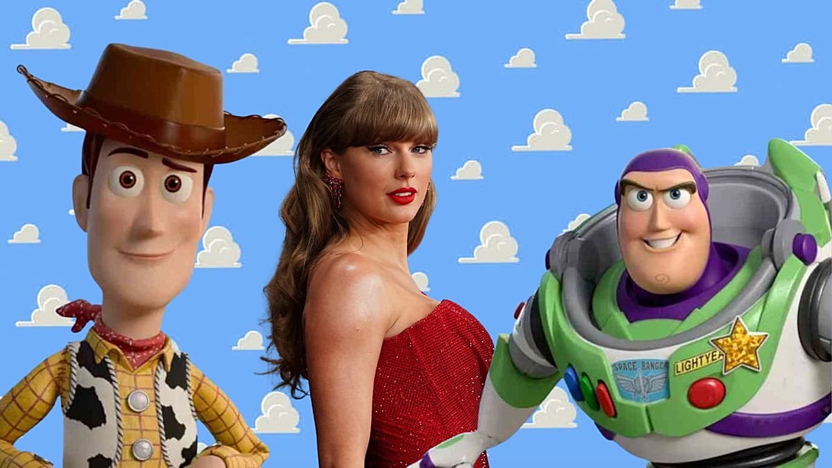 Taylor Swift gerbėjai pastebėjo mįslingą laikmatį: ar dainininkė ruošia „Toy Story 5“ kūrinį?