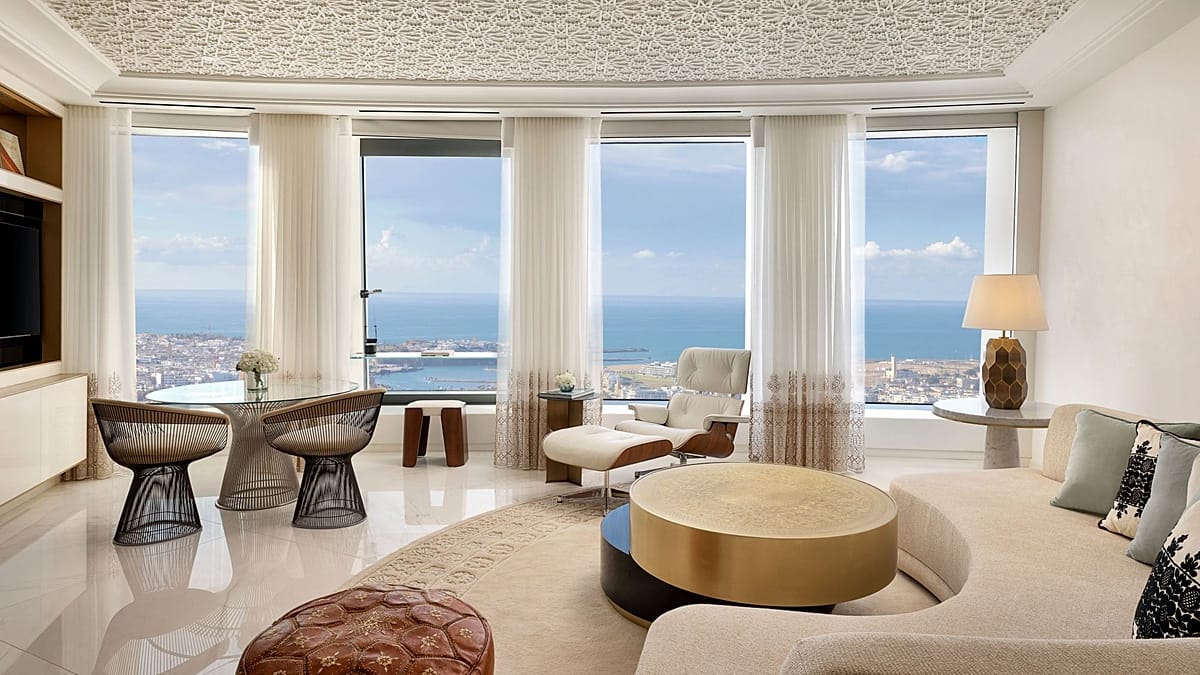 „Waldorf Astoria“ Rabat Salėje atvėrė viešbutį aukščiausiame Maroko pastate: kuo jis išskirtinis