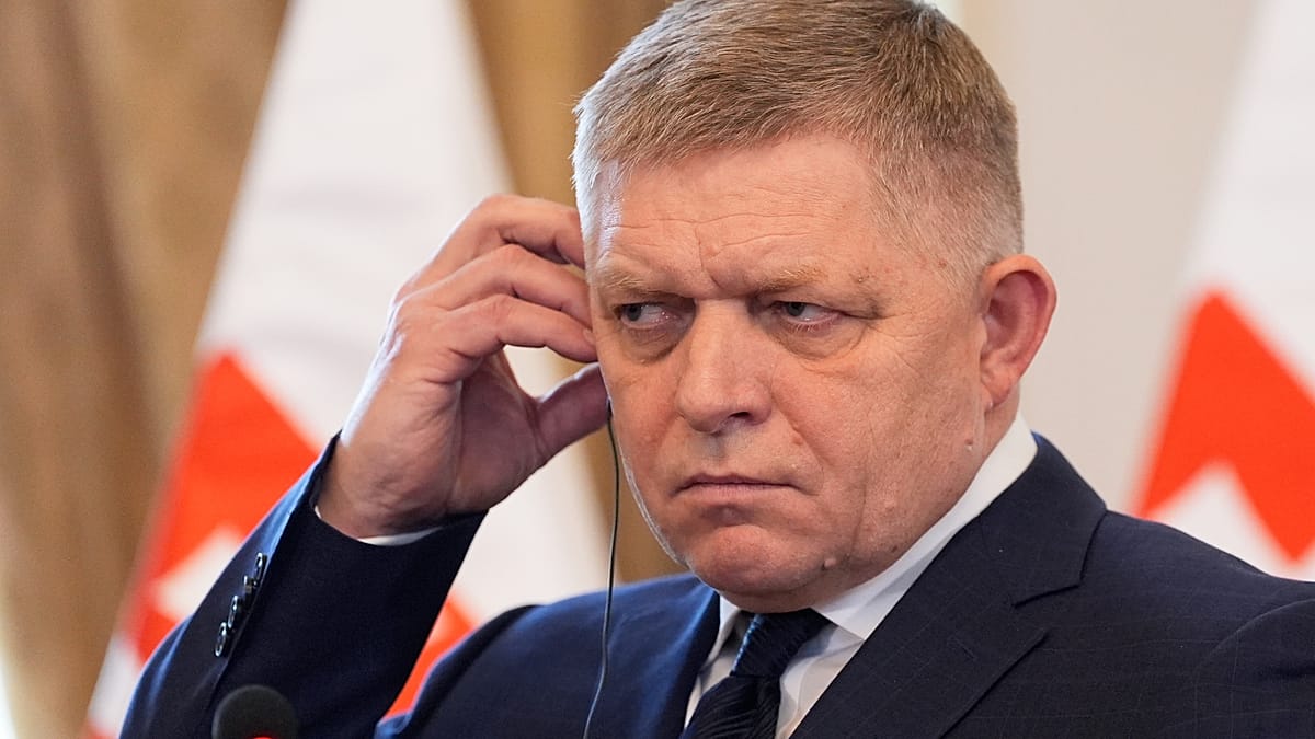 Zelenskio teigimu, po skambučio Fico žada remti Ukrainos narystę ES: laukiama susitikimo