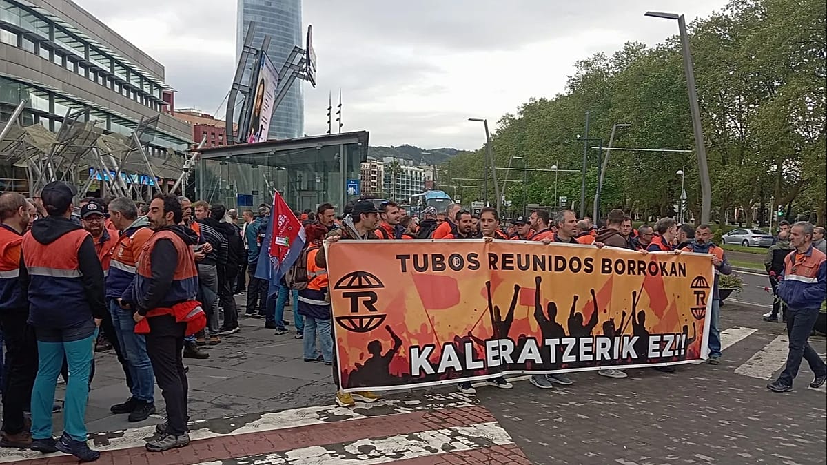 Po 134 metų griūva Ispanijos plieno simbolis: „Tubos Reunidos“ skelbia nemokumą ir stabdo akcijas