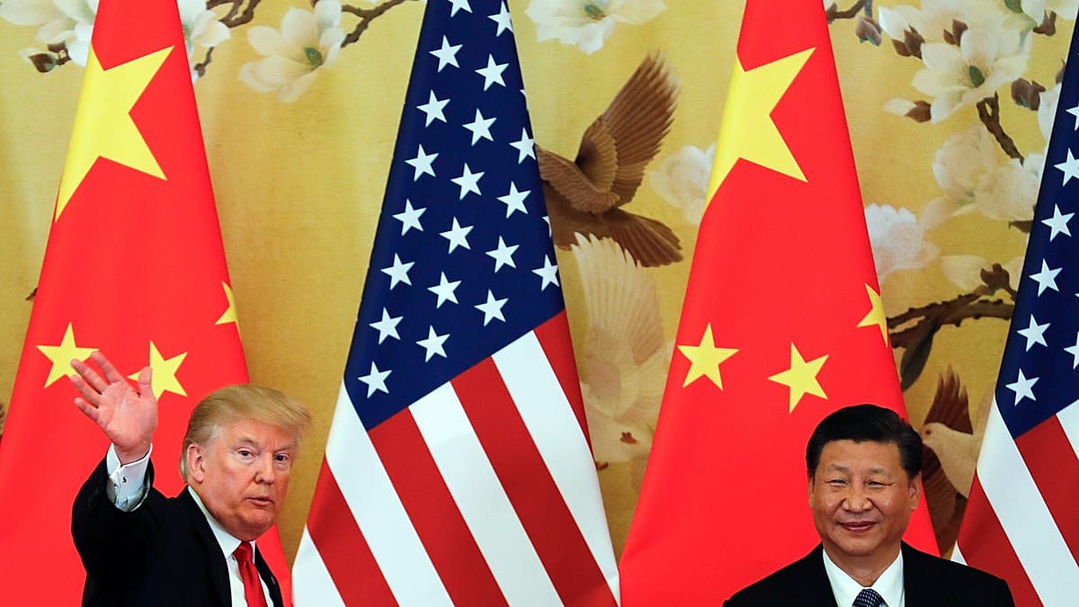 Trumpas atvyko į Pekiną: kas iš tiesų stipresni – JAV ar Kinija, ir kodėl tai svarbu visiems?