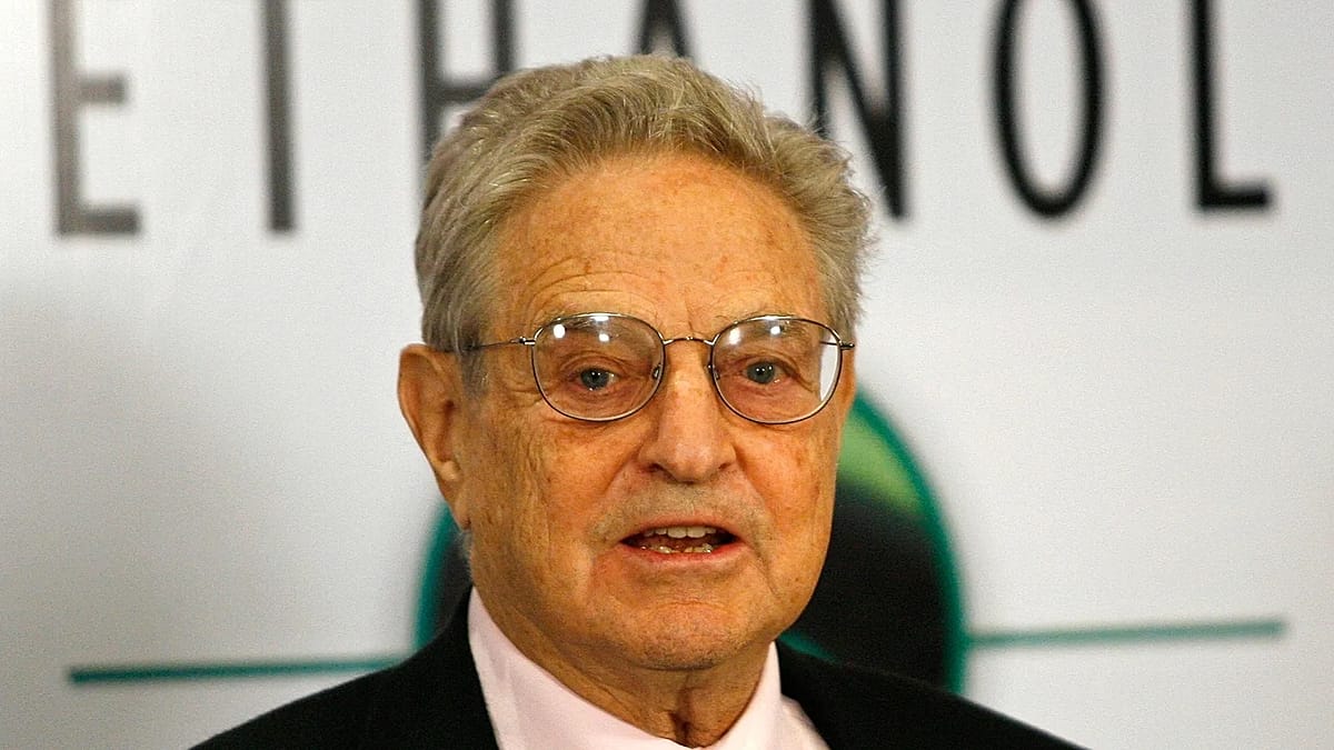 Soros fondas skiria 260 mln. eurų JAV demokratijai: pareiškė, kad Trumpo spaudimas neišgąsdins