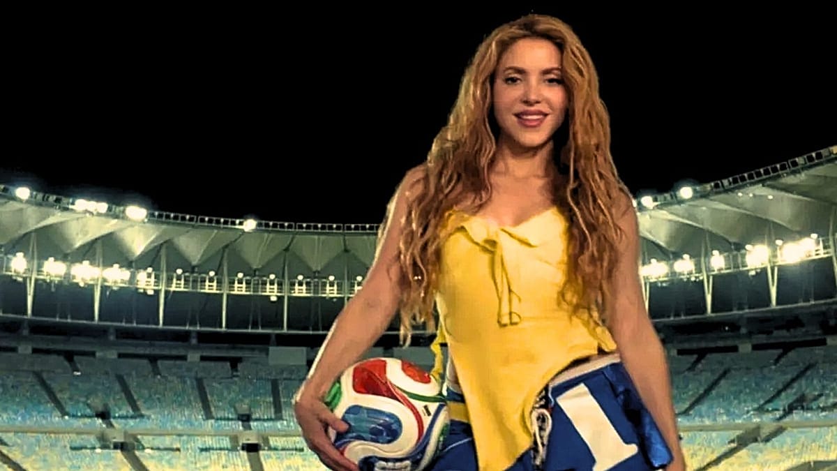 Shakira pristatė 2026 metų Pasaulio futbolo čempionato himną: kada pasirodys Dai Dai?