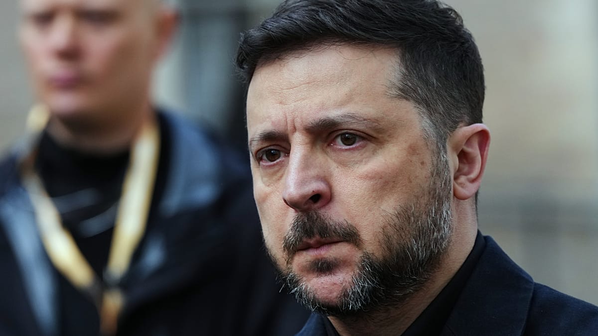 Zelenskis: Rusija per 10 valandų 1 820 kartų sulaužė paliaubas – Ukraina atsakys proporcingai