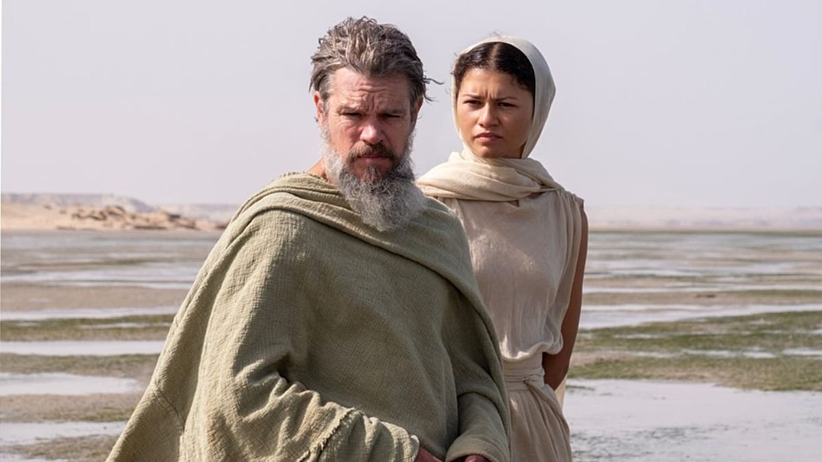 Nolano „The Odyssey“ anonsas supykdė žiūrovus: amerikietiški akcentai ir žodis daddy senovės Graikijoje