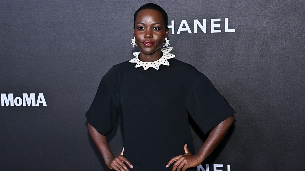 Lupita Nyong’o apie rasistinę kritiką dėl vaidmens Nolano Odisėjoje: tai mitas, ne taisyklės
