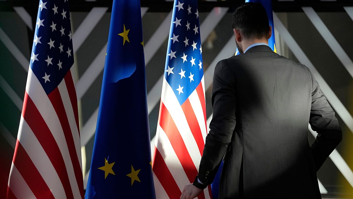 ES įspėja Trumpą: „grasinimai socialiniuose tinkluose“ nespartins prekybos susitarimo