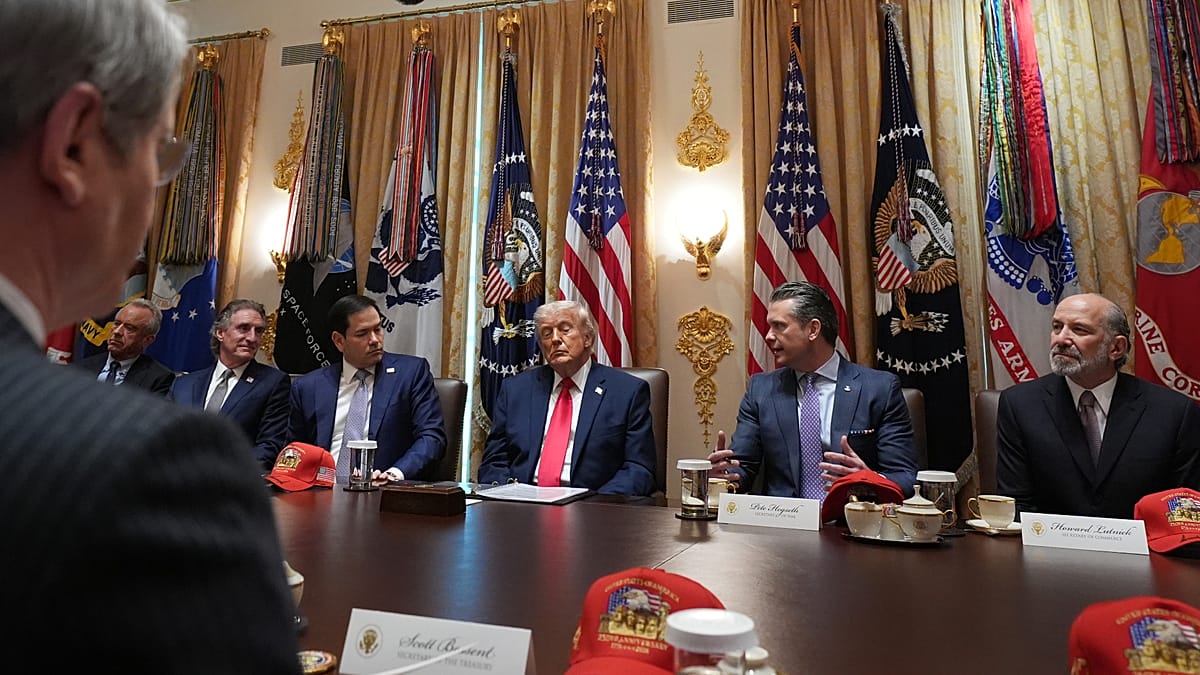 JAV ir Iranas derasi dėl 60 dienų paliaubų: sprendimas dar priklauso nuo Donaldo Trumpo