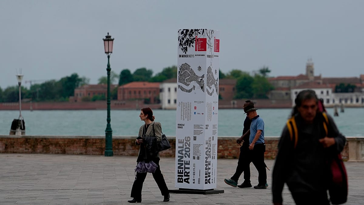 Venecijos bienalė startavo protestų fone: streikas, ginčas dėl Rusijos ir Izraelio paviljonų