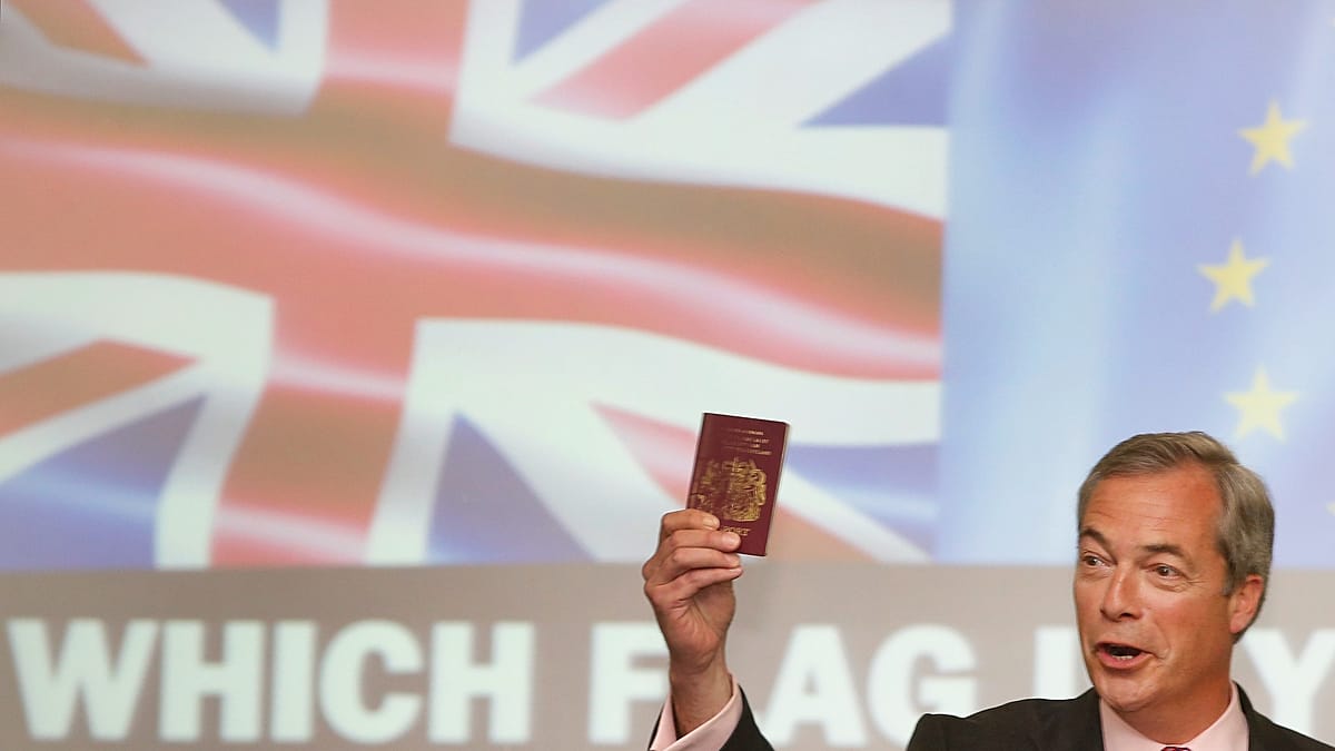 10 metų po „Brexit“: kodėl FTSE 100 atsiliko, o svaras nusilpo ir kas dabar keičiasi