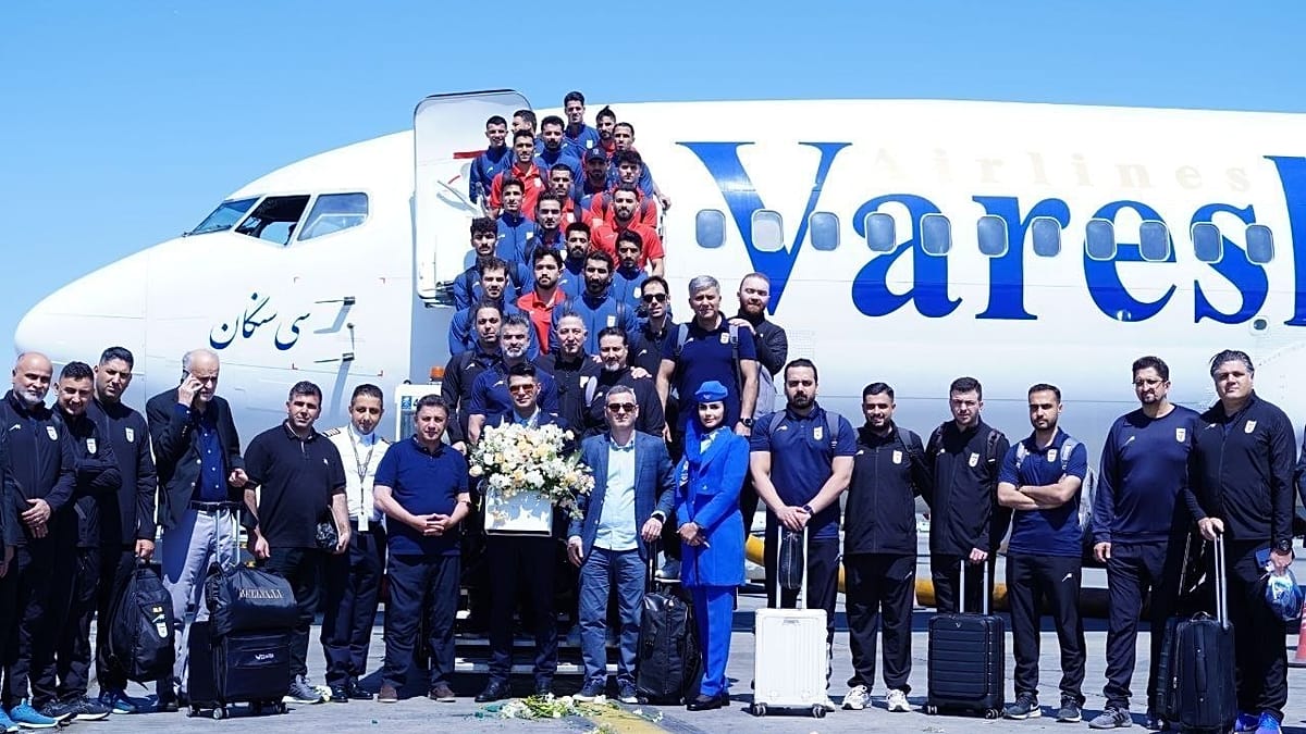 Iranas skrenda į stovyklą Turkijoje, bet JAV vizų vis dar nėra: kas gresia rinktinei prieš PČ?