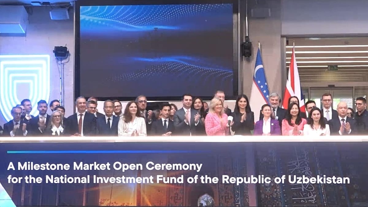 Uzbekistano fondas „UzNIF“ sudrebino Londoną: pirmasis IPO užsienyje pritraukė 2,5 mlrd. eurų
