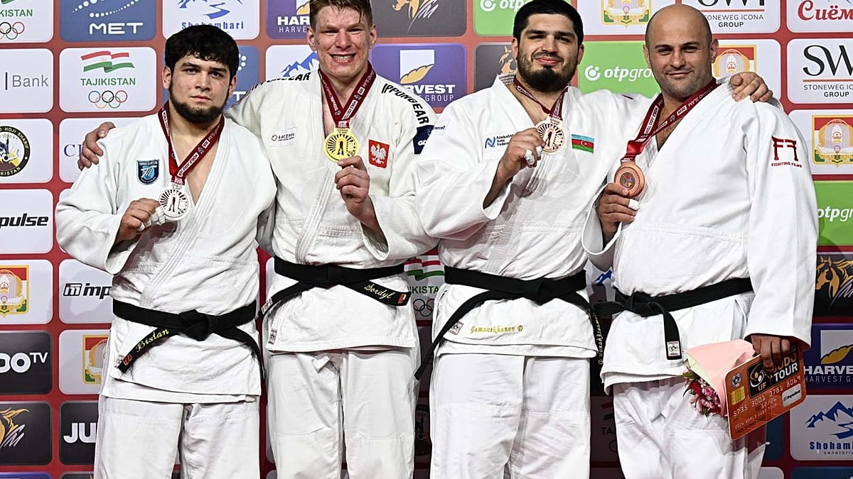 Dziudo „Grand Slam“ Dušanbėje finišavo svorių gigantais: penki finalai, penki čempionai