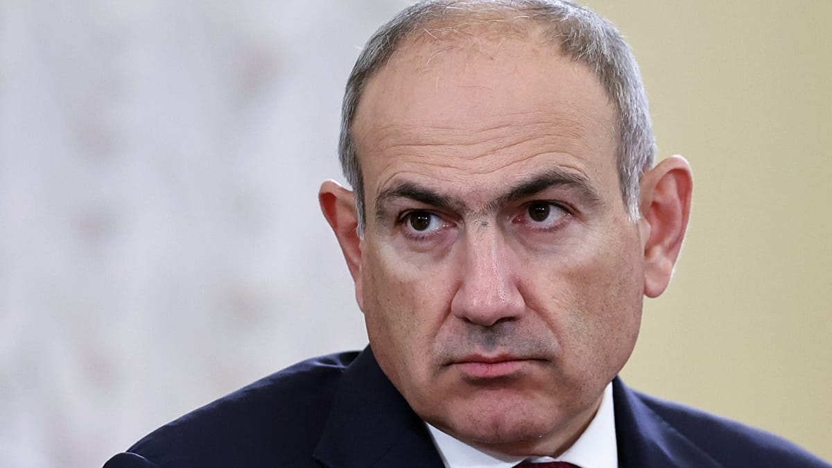 Pašinianas apie Kalnų Karabachą: tai ne Armėnijos žemė, o taikos kursas su Azerbaidžanu tik stiprės