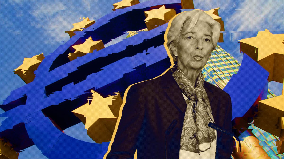 ECB įspėja dėl euro stabilizuotų kriptovaliutų švelninimo: tai gali branginti bankų finansavimą