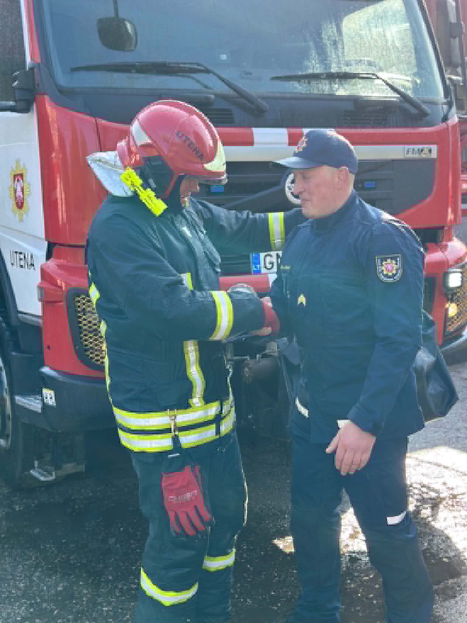 Po 38 metų tarnybos Utenoje ugniagesys Gintautas Varatinskas baigia budėjimus: ką prisimena labiausiai