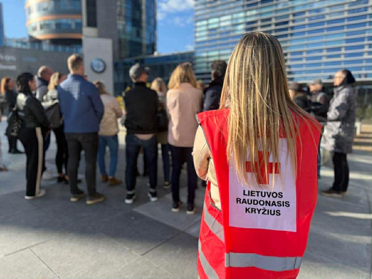 Raudonojo Kryžiaus diena: 15 savivaldybių kviečia į nemokamas civilinės saugos ekskursijas