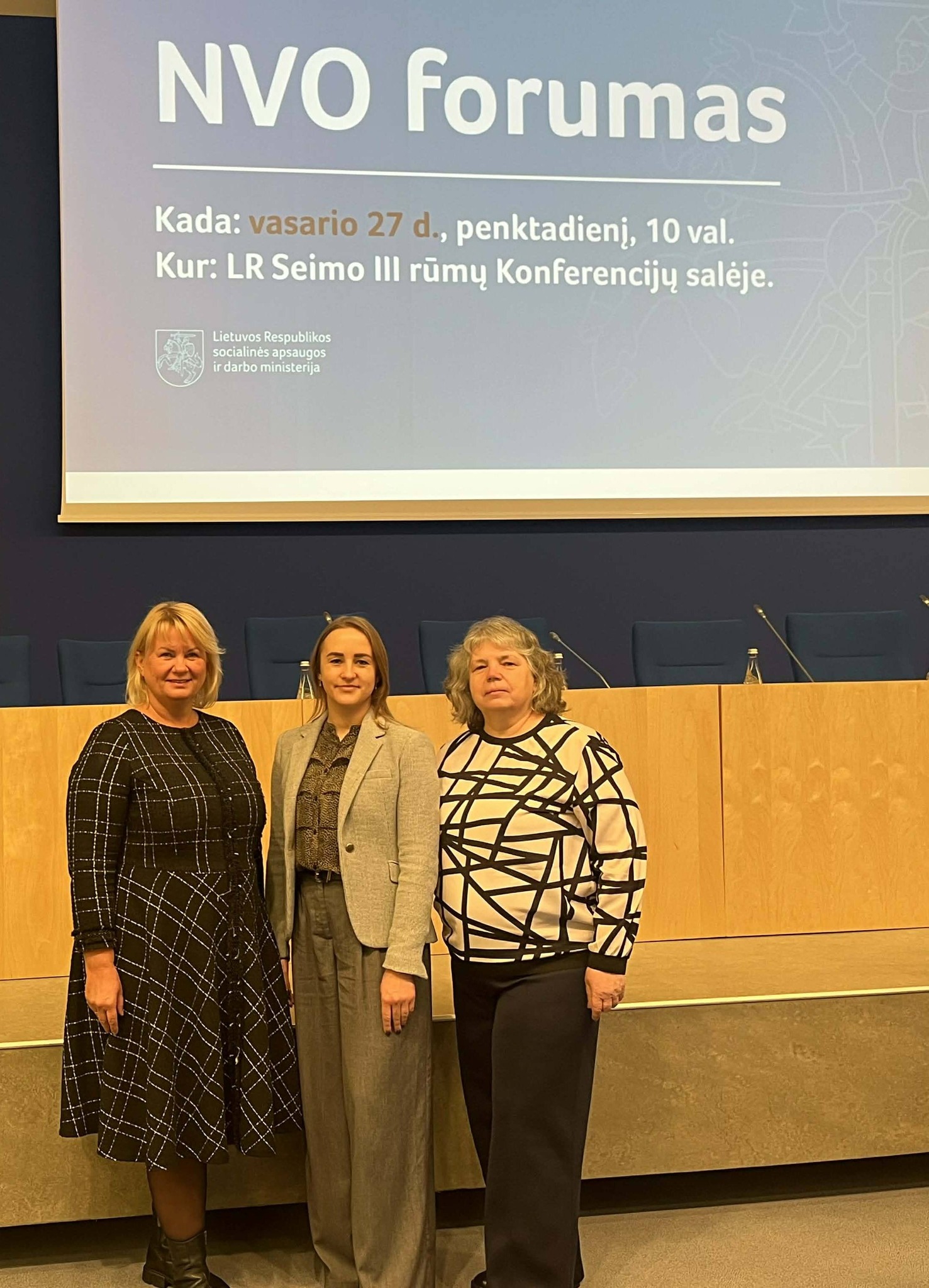 Pasaulinė NVO diena Seime: ko valstybė tikisi iš organizacijų ir ką žada mainais bendruomenėms?