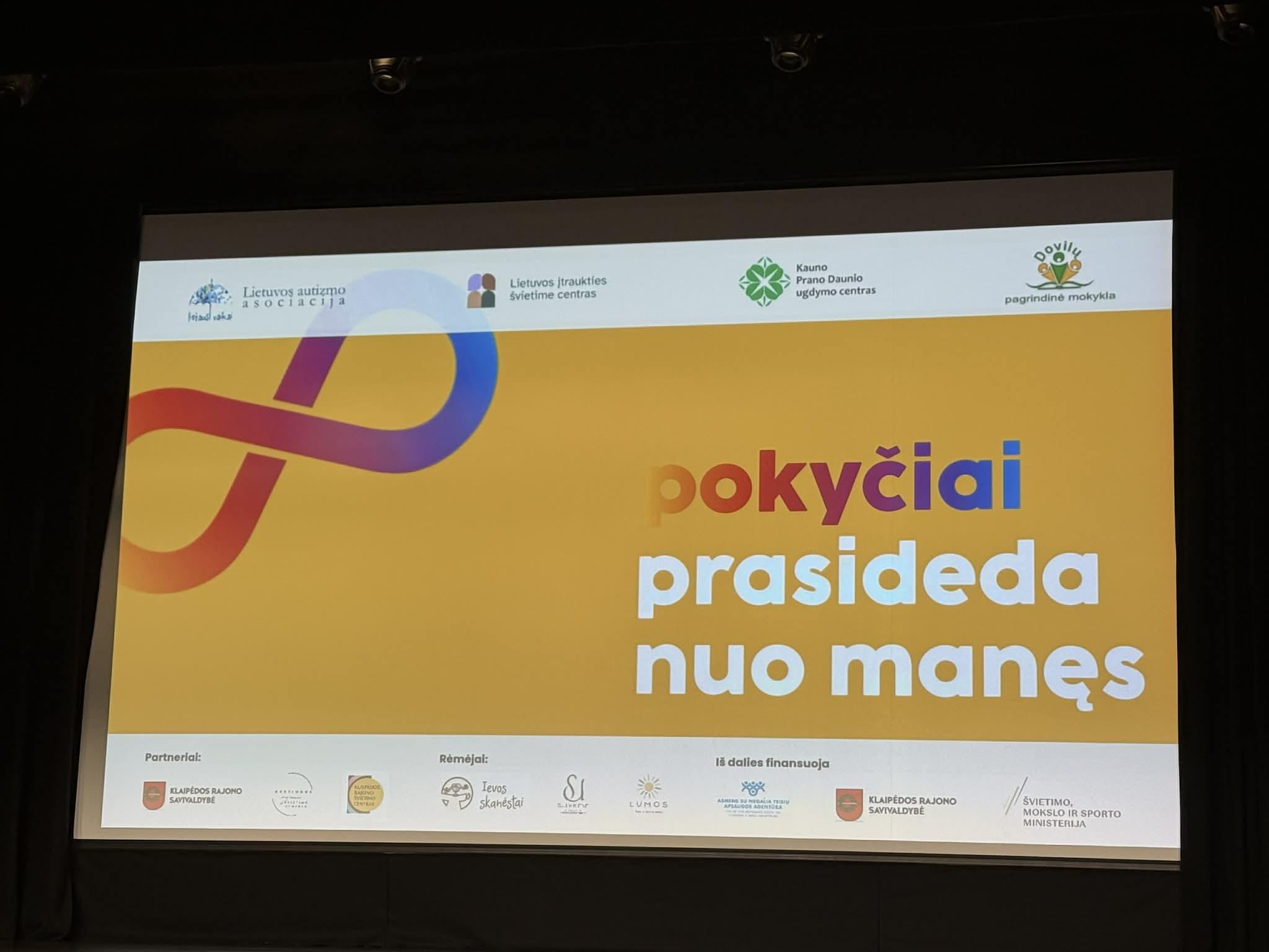 Nacionalinė autizmo konferencija Gargžduose: beveik 500 dalyvių ieško sprendimų įtraukiajam ugdymui