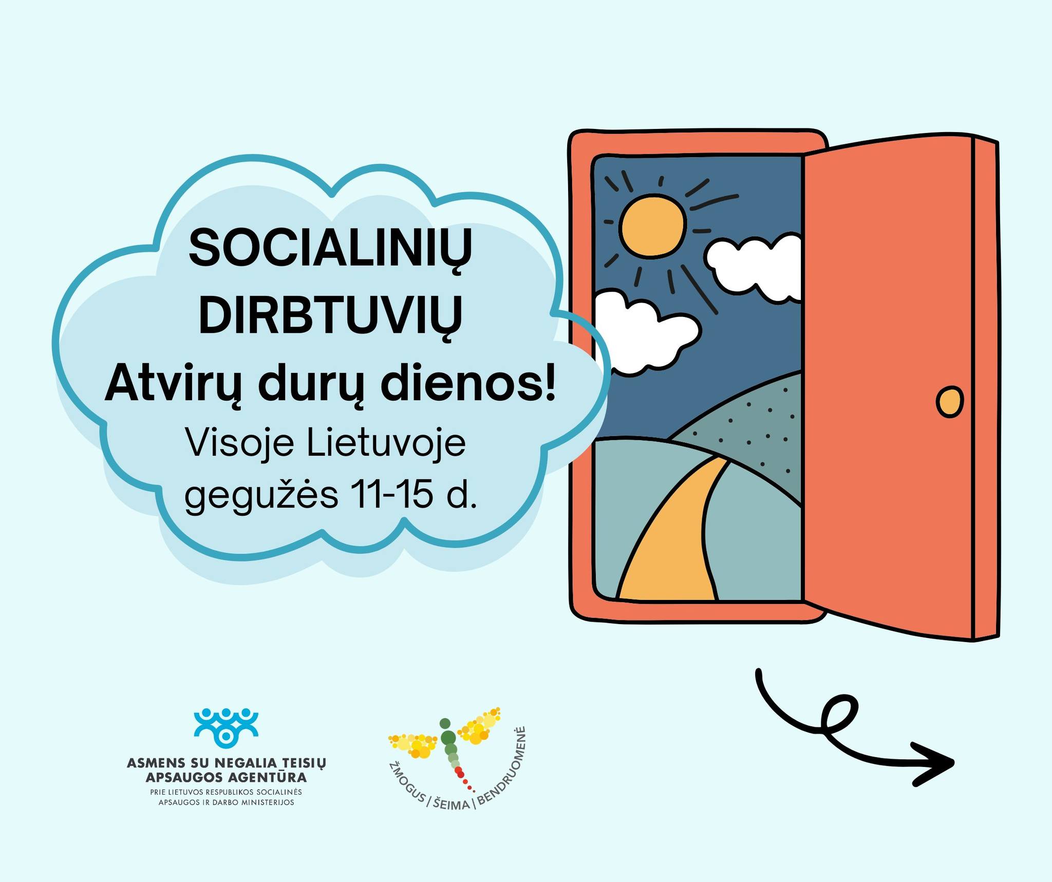Socialinės dirbtuvės atveria duris gegužės 11–15 dienomis: kur Lietuvoje užsukti ir ką pamatyti
