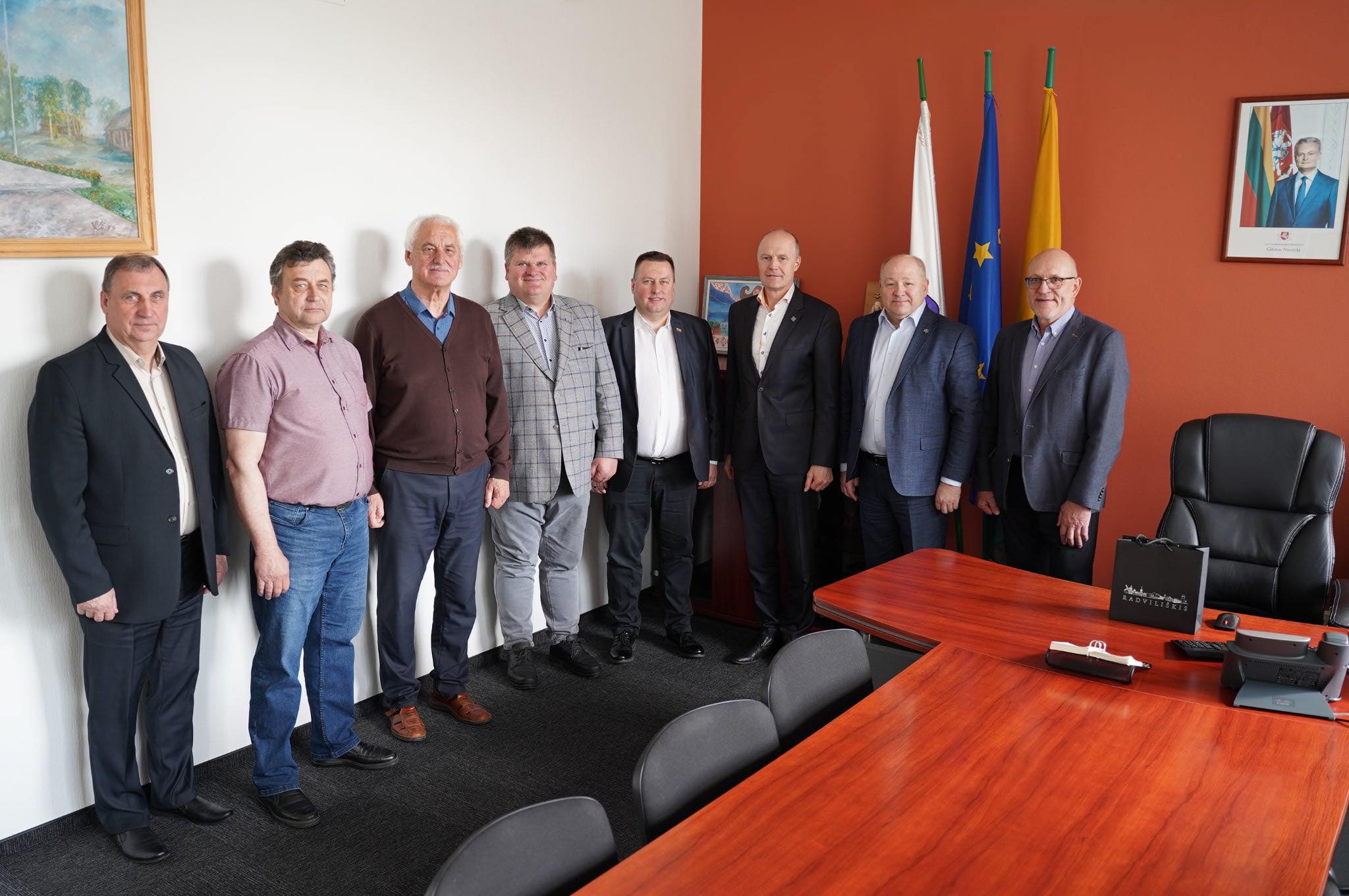 Radviliškio delegacija Vilkaviškyje: kokias Vilkaviškio autobusų stoties pamokas išsivežė svečiai?