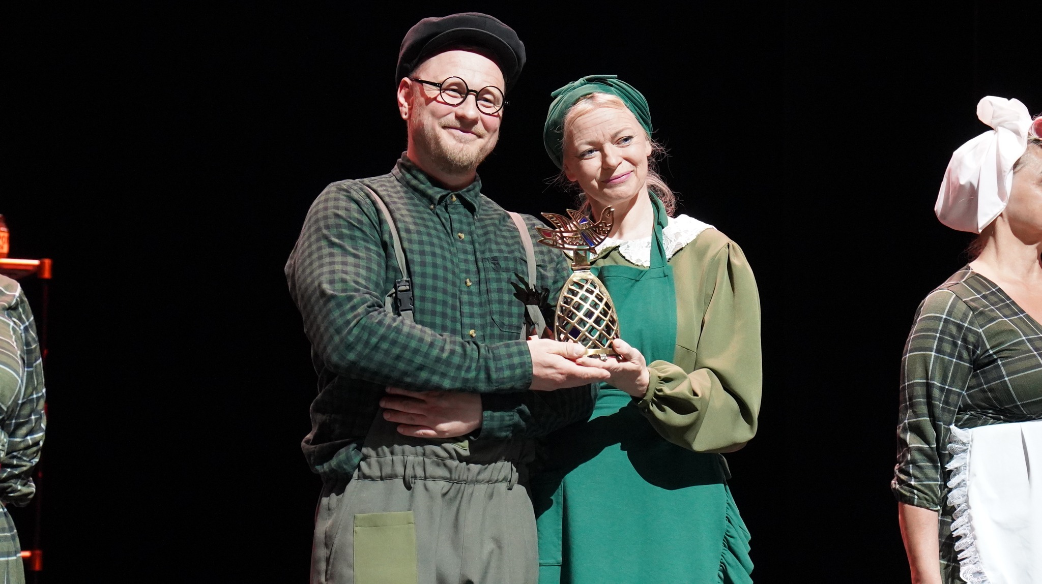 Mėgėjų teatrui „Gluosnė“ – „Aukso paukštė“: kuo išskirtinis Vilkaviškio kolektyvo įvertinimas