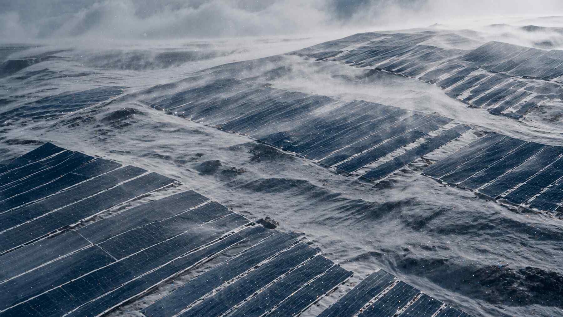 Vėjo pokyčiai virš saulės elektrinių nustebino mokslininkus: aptiktas poveikis vietos mikroklimatui
