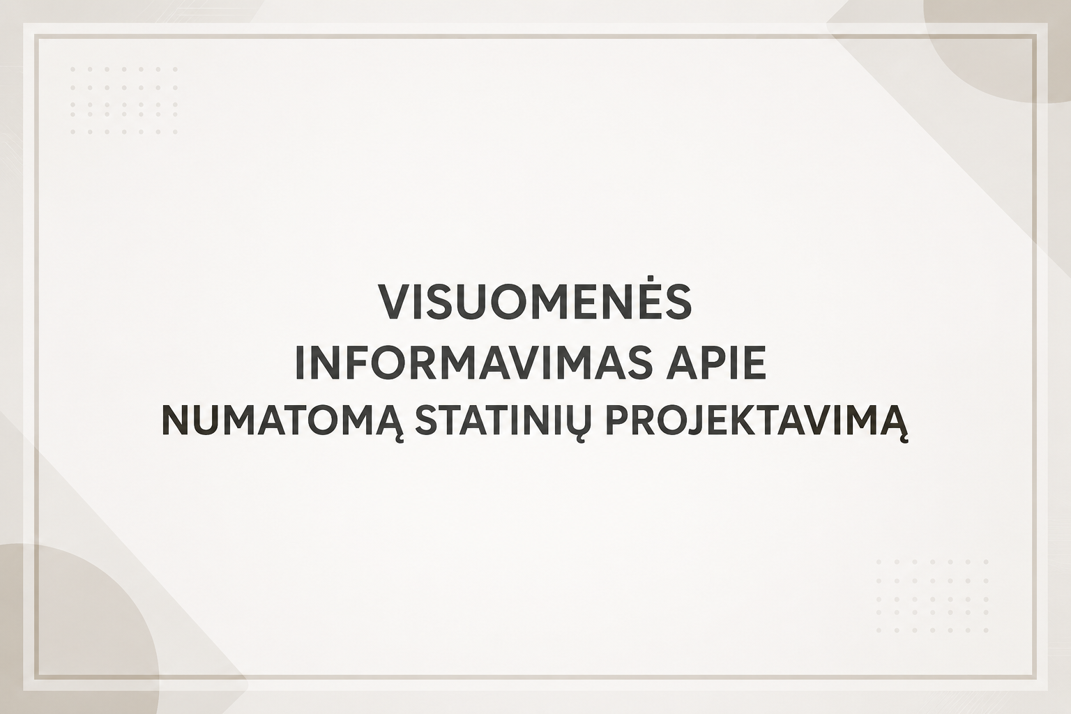 Druskininkuose planuojami darbai prie kapinių: Gardino g. ir privažiavimo kelio projektas