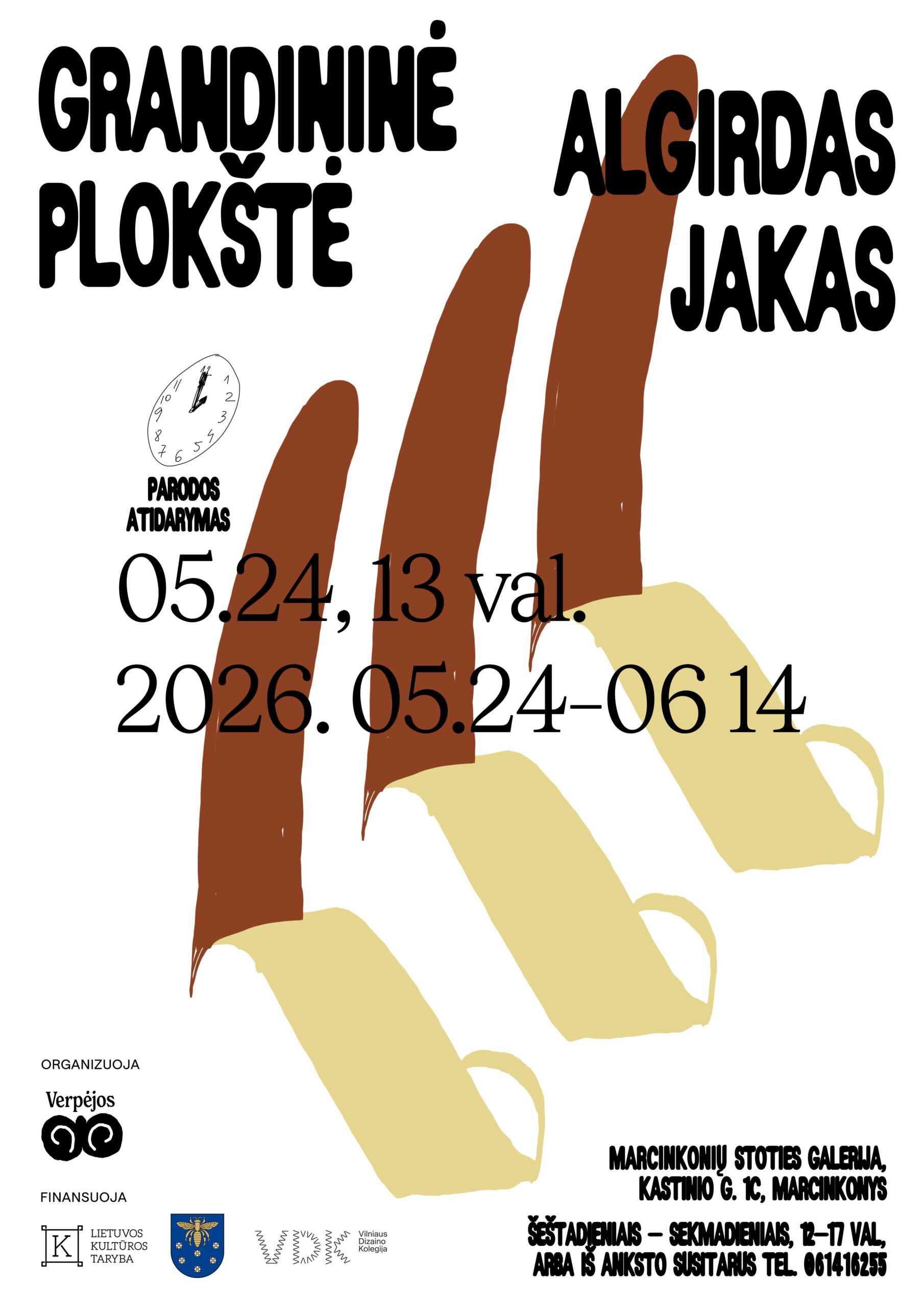 Marcinkonių stoties galerijoje – Algirdo Jako paroda „Grandininė plokštė“: technika ir nerimo epocha