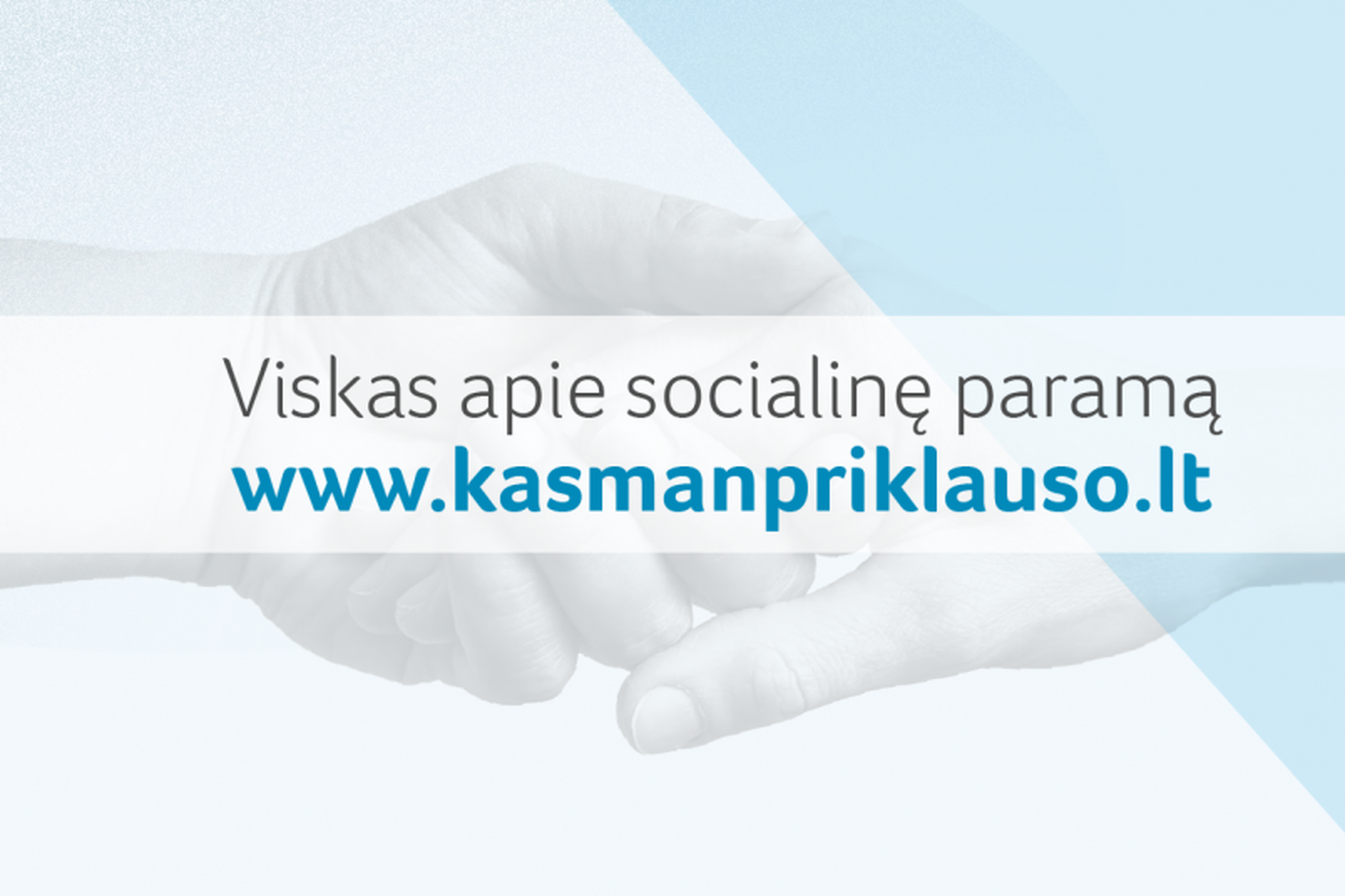 SPIS naujovė gyventojams: paslauga „Kas man priklauso“ vienoje vietoje parodo galimą paramą