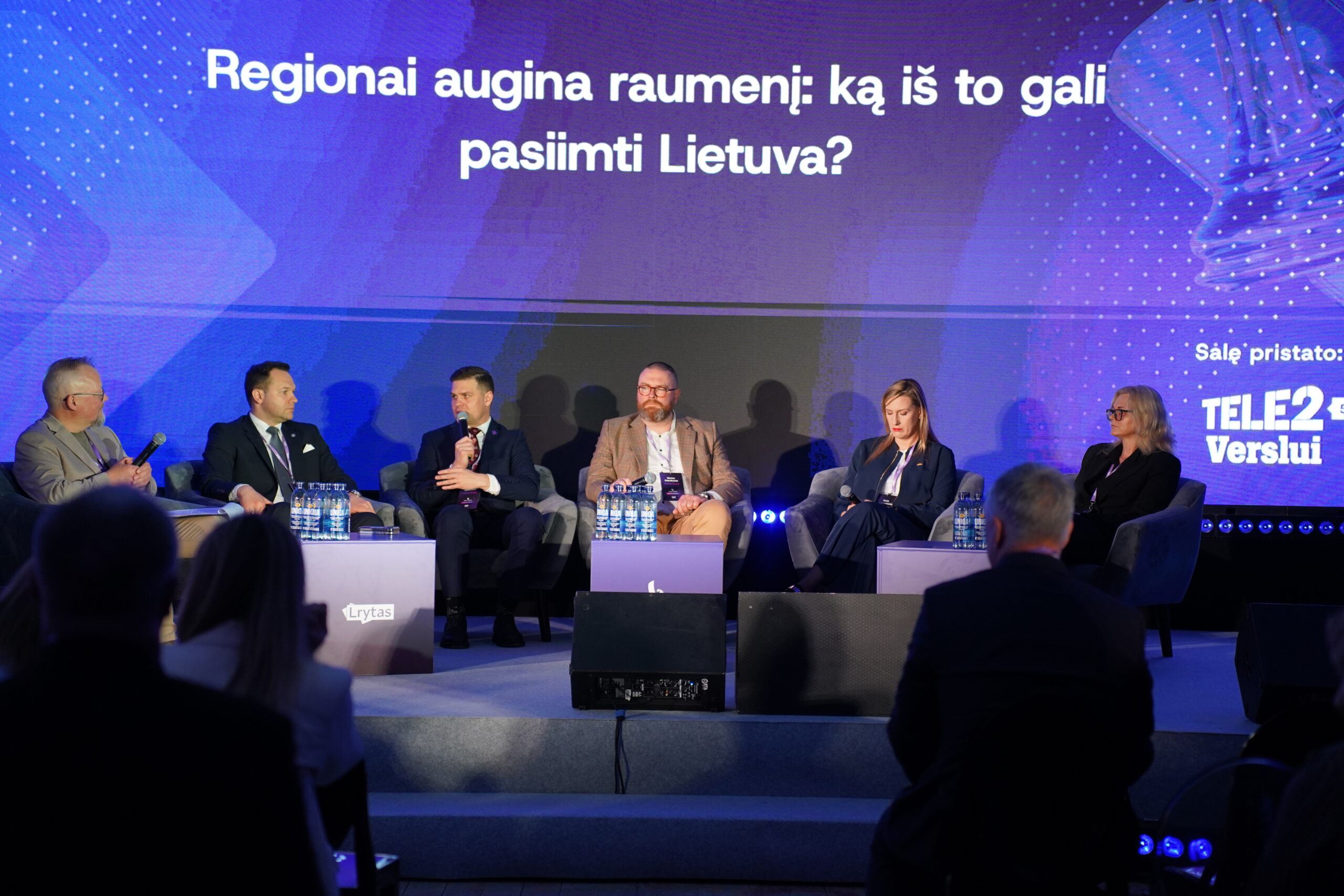 Konferencija „Verslo genas“ Tauragėje: kaip regionai planuoja pritraukti investicijas ir talentus