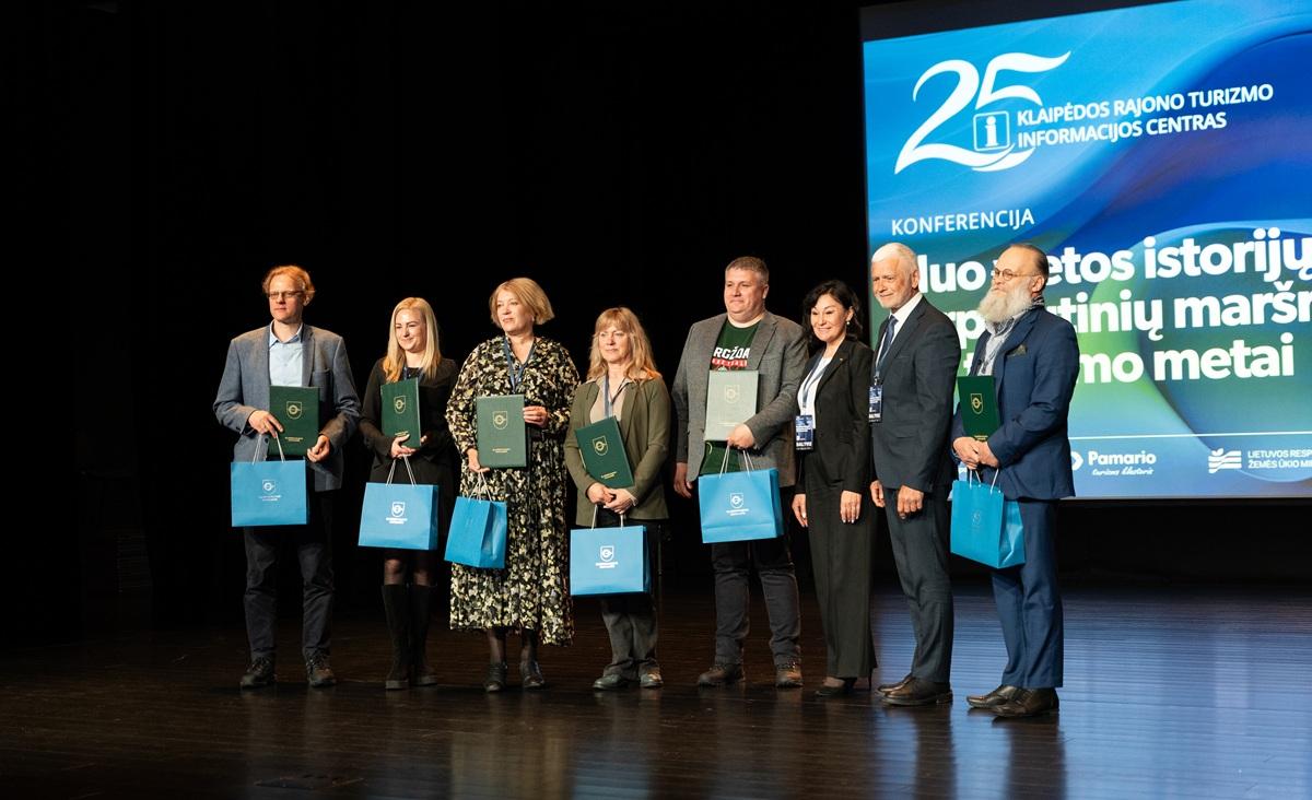 Klaipėdos rajono turizmo informacijos centrui 25: Gargžduose aptarė naujus maršrutus ir kryptis