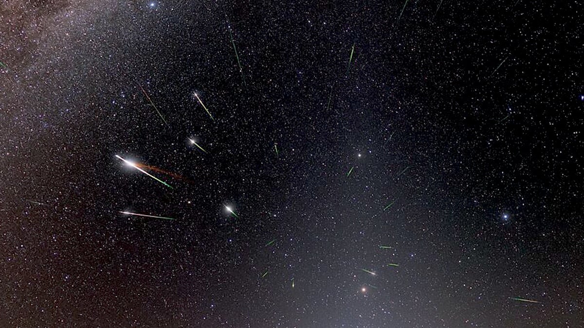 Netrukus pasieks įspūdingas Halio kometos meteorų lietus: kada žiūrėti, kad pamatytumėte daugiausia