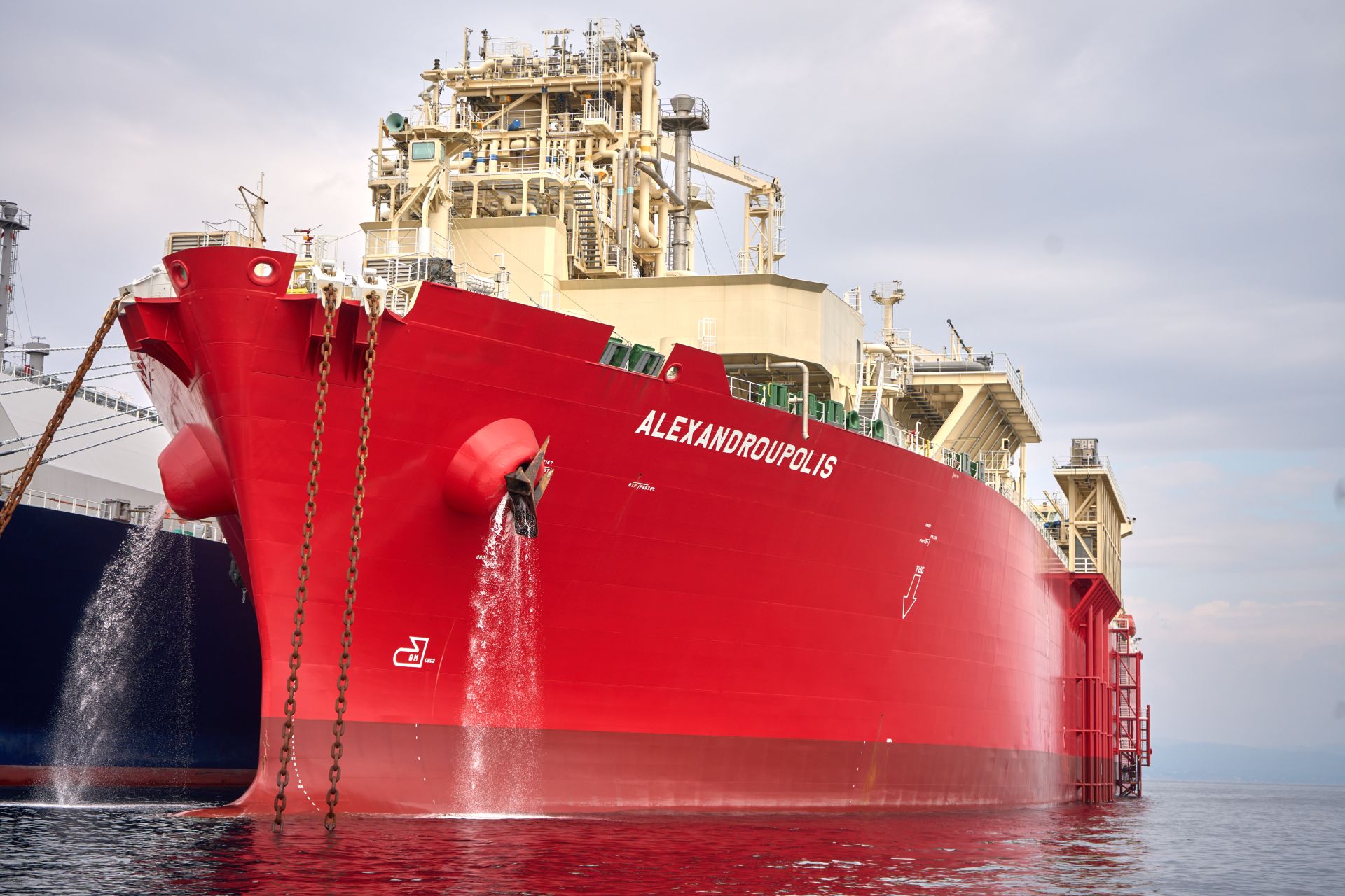 „DEPA Commercial“ laimėjo Bulgartransgaz LNG konkursą: 500 GWh krovinys keliaus per Aleksandrupolį