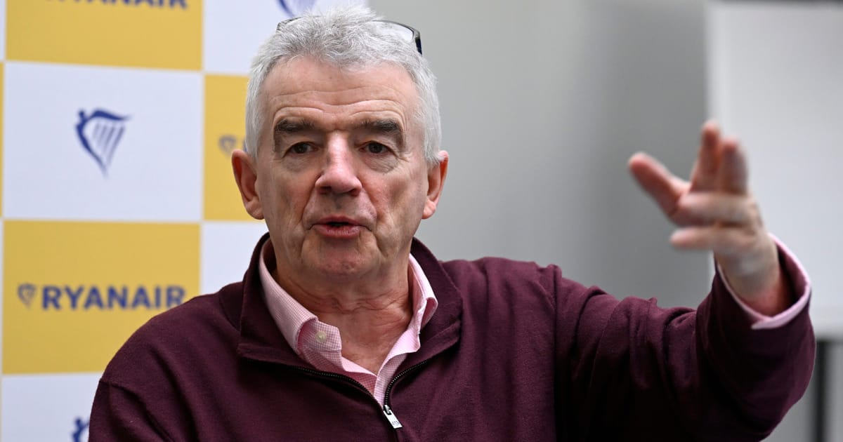 „Ryanair“ vadovas: Europa gegužę tikėtina išvengs reaktyvinių degalų krizės, bet vasara lieka rizikinga