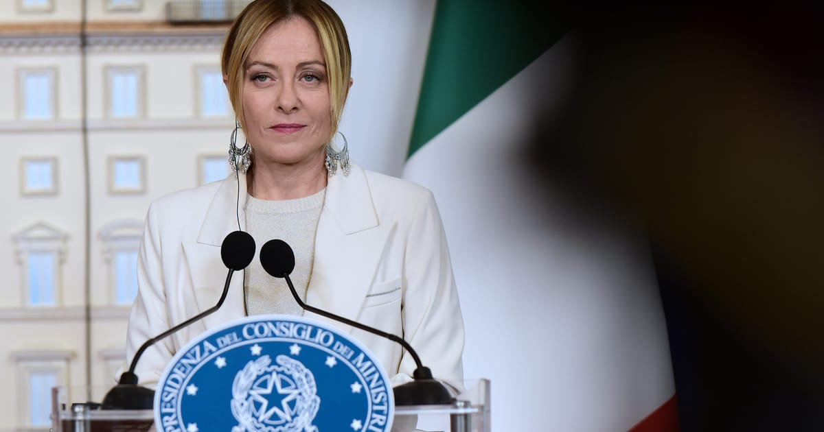 Meloni ragina EK dėl išimties energijai: Italija prašo lankstesnių ES taisyklių dėl deficito