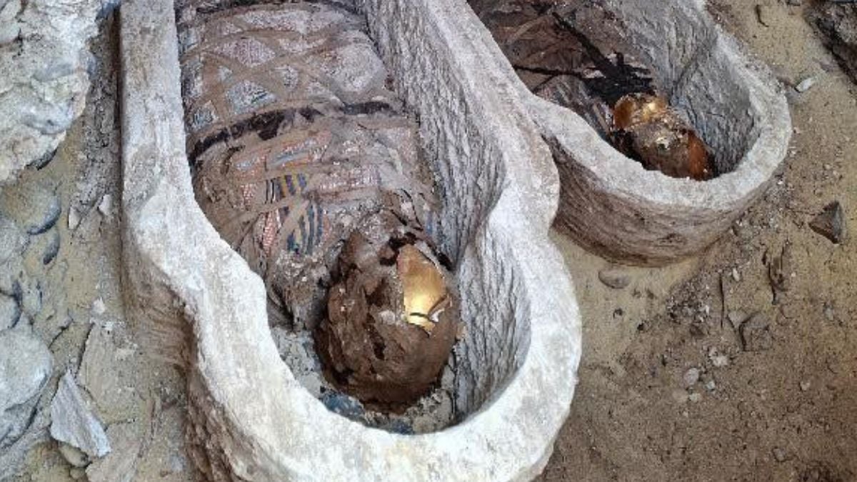 1 600 metų mumija pribloškė archeologus: ant pilvo rado tai, ko Egipte dar nebuvo
