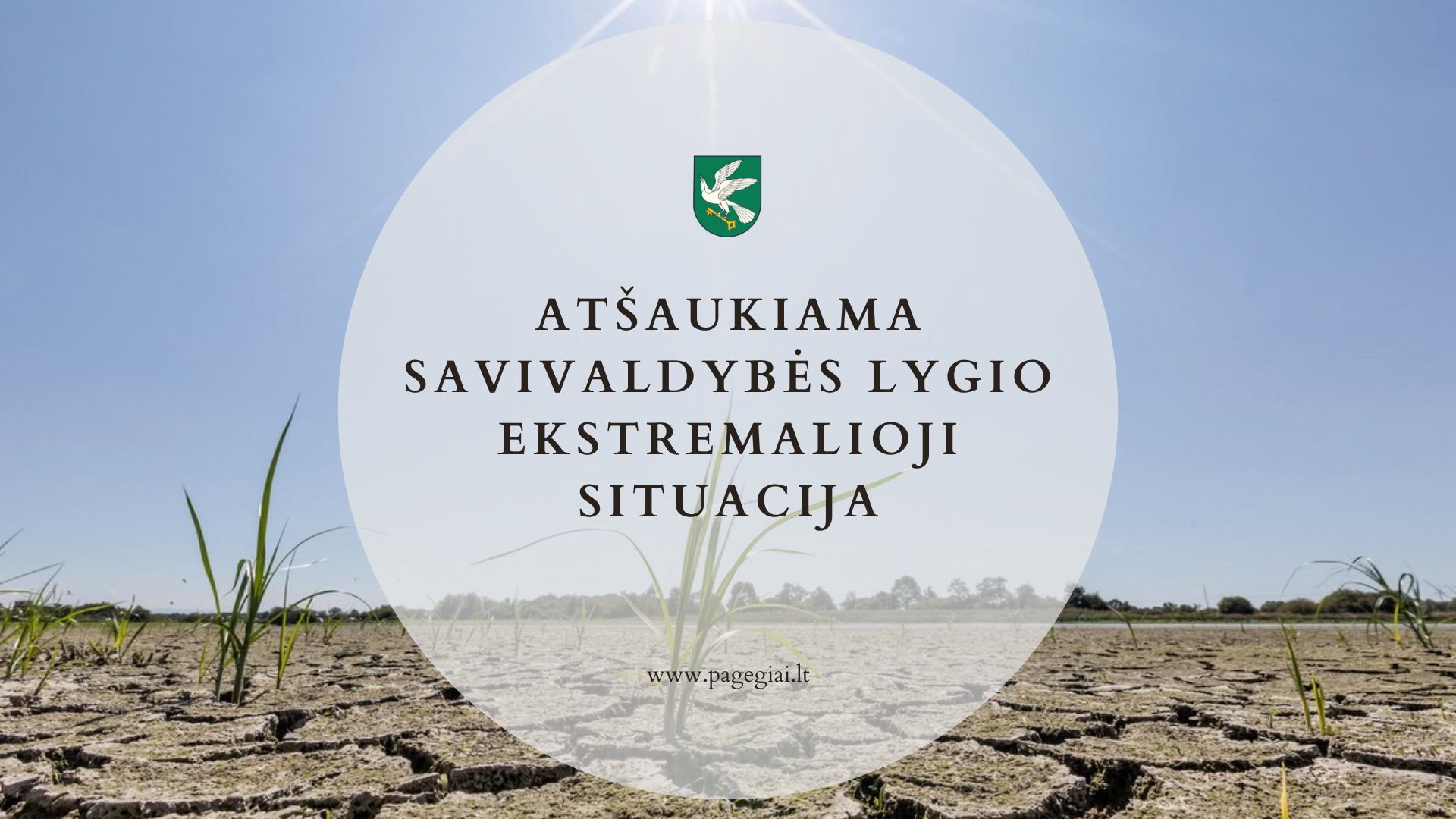 Pagėgių savivaldybėje nuo kovo 31 dienos atšaukiama ekstremalioji situacija po potvynio