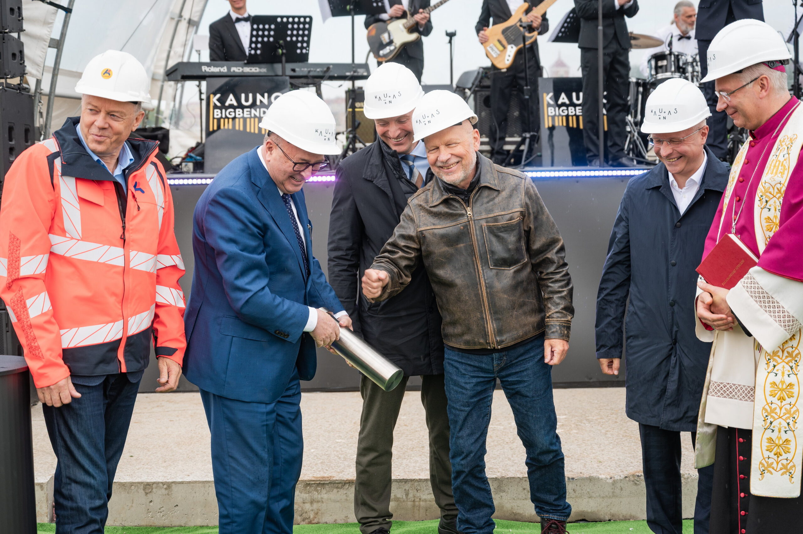 Kaune startavo M. K. Čiurlionio koncertų centro statybos: kapsulė įkasta, aiškėja terminai