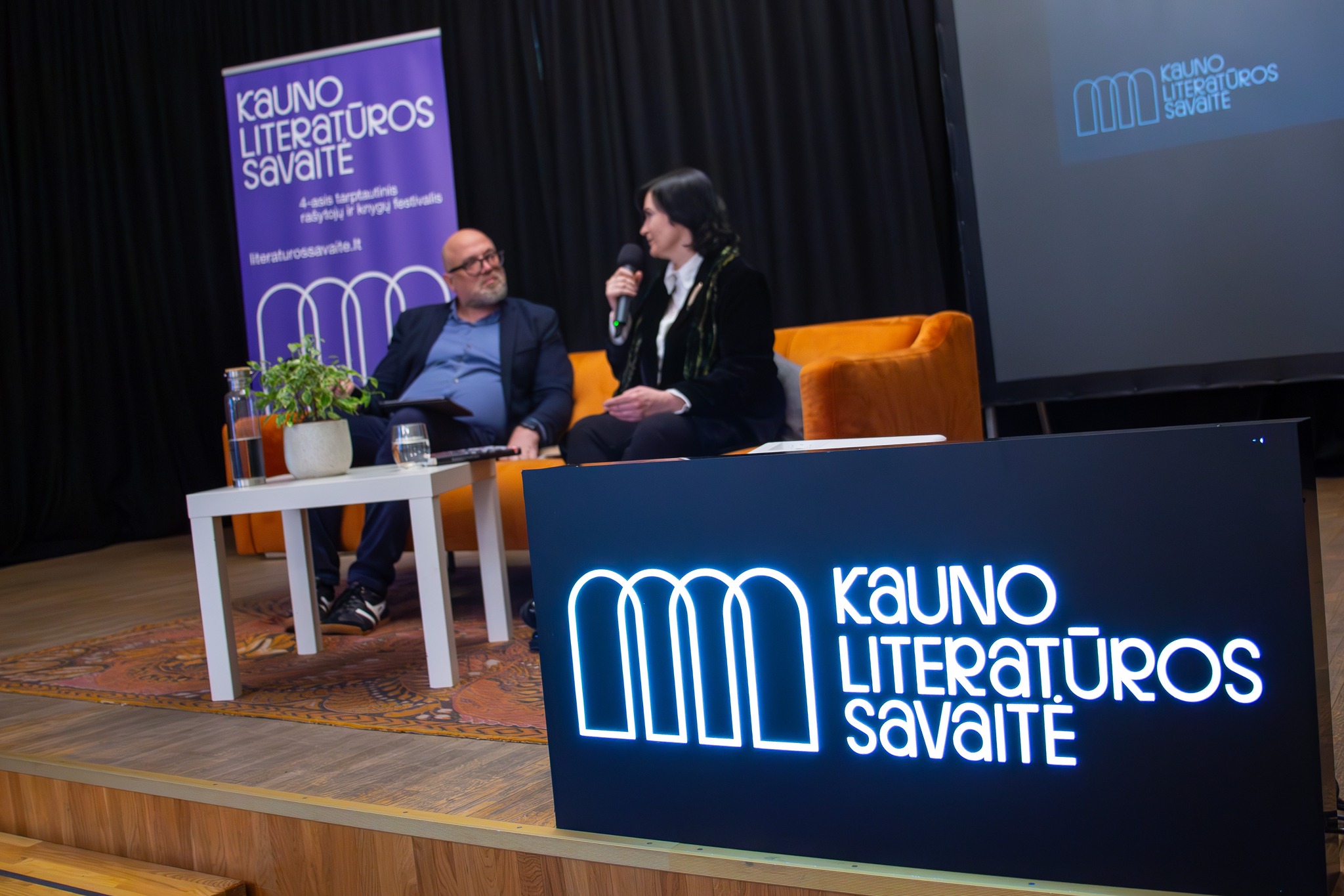 Kauno literatūros savaitė: kokius užsienio rašytojus ir ryškiausius lietuvių autorius išgirsime šiemet