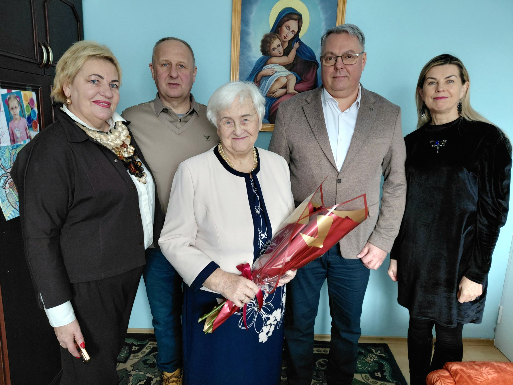 Vasaris Pagėgiuose – jubiliatų mėnuo: seniūnijose pasveikinti 80–95 metų sukakčių sulaukę gyventojai