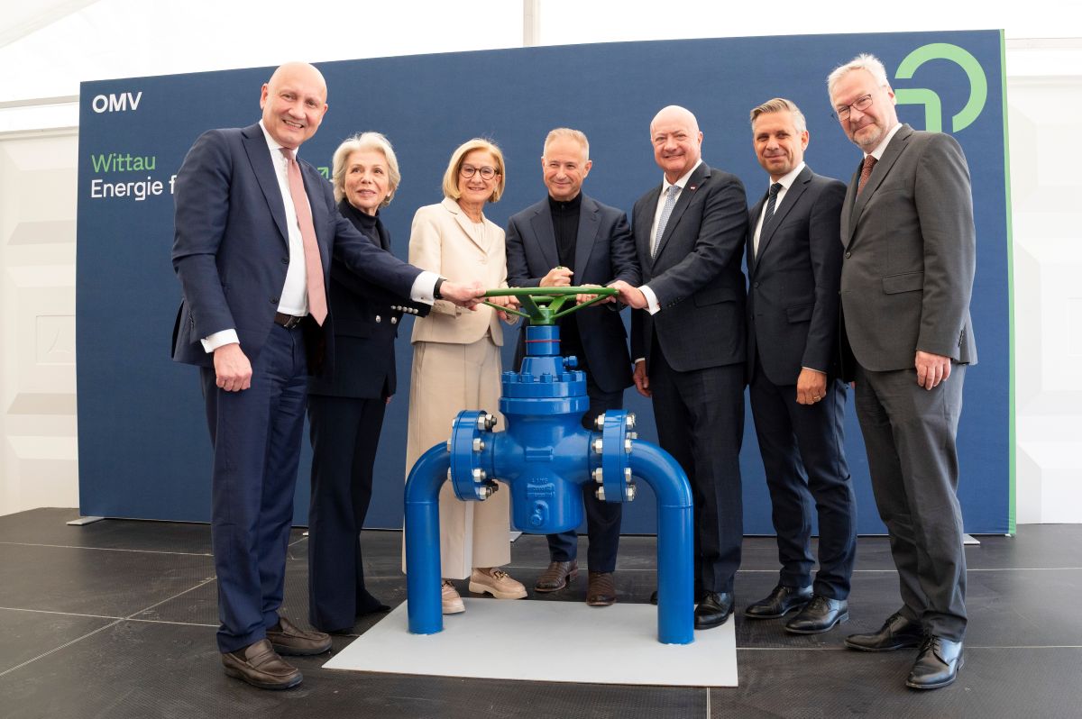 „OMV“ pradėjo gavybą didžiausiame Austrijos dujų telkinyje per 40 metų: kiek tai duos rinkai