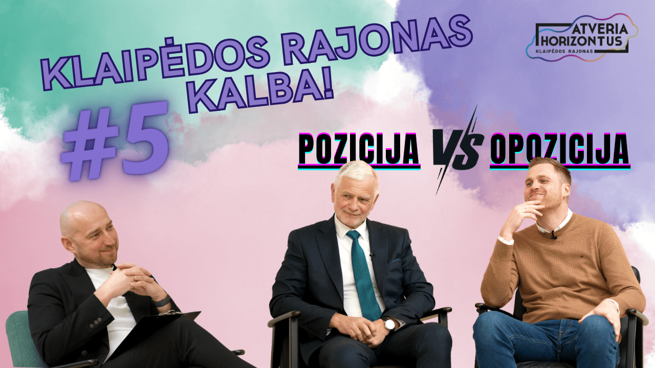 Penktoje tinklalaidėje Klaipėdos rajonas kalba: meras ir opozicija apie tarybos sprendimus