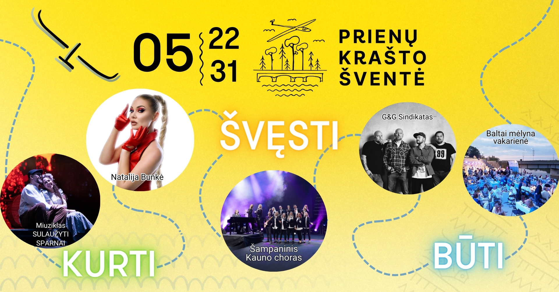 Prienų krašto šventė gegužės 22–31 dienomis: 10 dienų koncertų, miuziklo ir šventinių eitynių