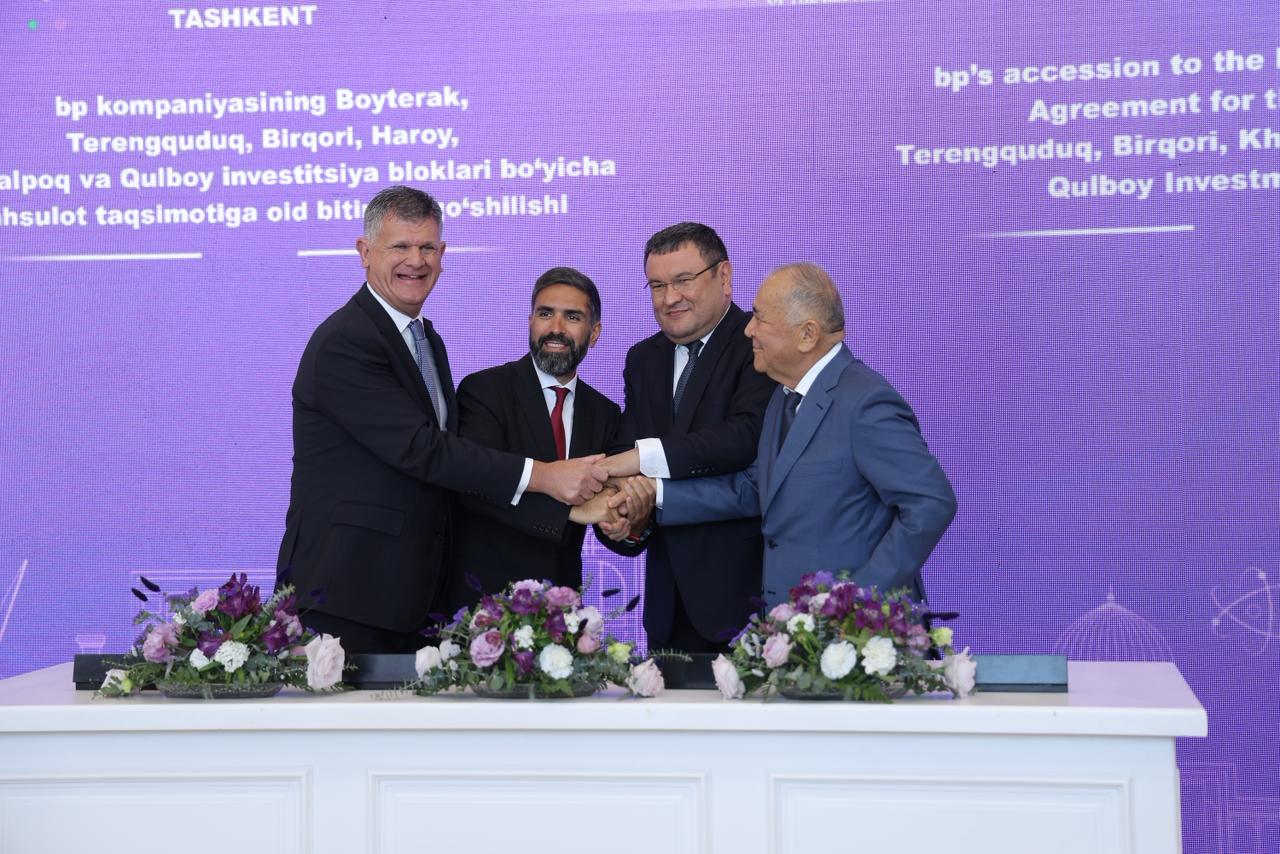 „bp“ jungiasi prie SOCAR projekto Uzbekistane: įsigijo 40 proc. dujų telkinių žvalgybos dalį