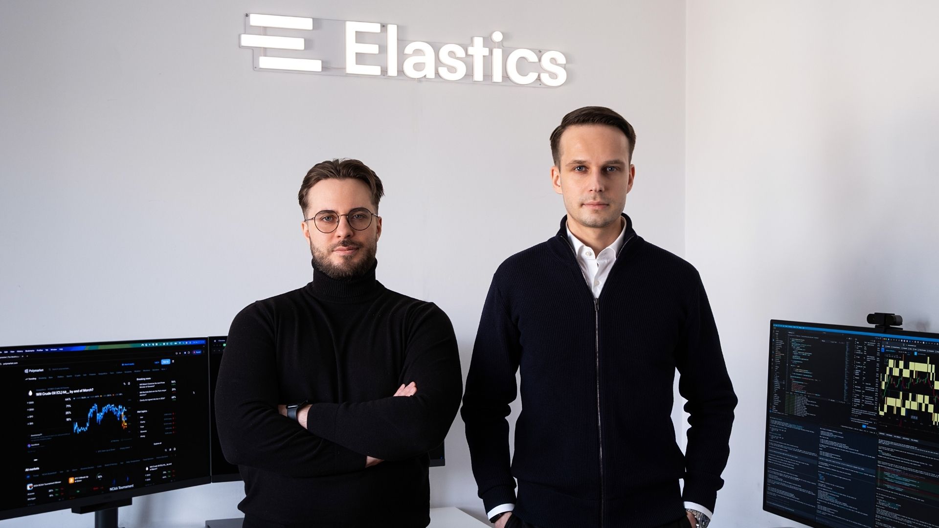 Varšuvos startuolis „Elastics“ pritraukė 1,5 mln. eurų: DI agentai gali keisti prognozių rinkas
