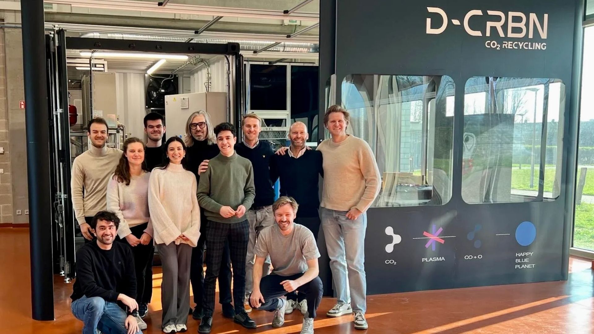 Belgijos „DeepTech“ startuolis D-CRBN pritraukė 17,5 mln. eurų CO2 paversti žiedine anglimi