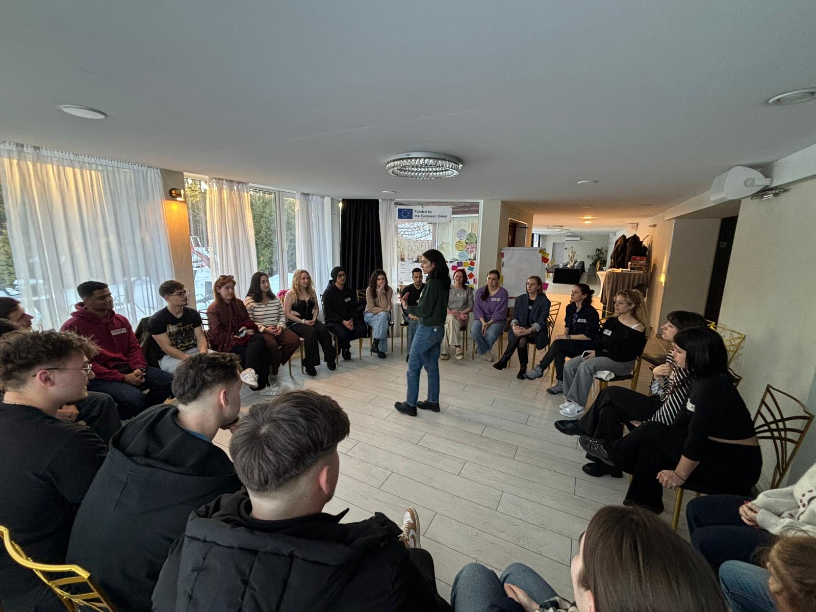 Pagėgiuose startavo Erasmus+ mokymai „Food for Thought“: kaip jaunimą sudominti mityba ir gerove