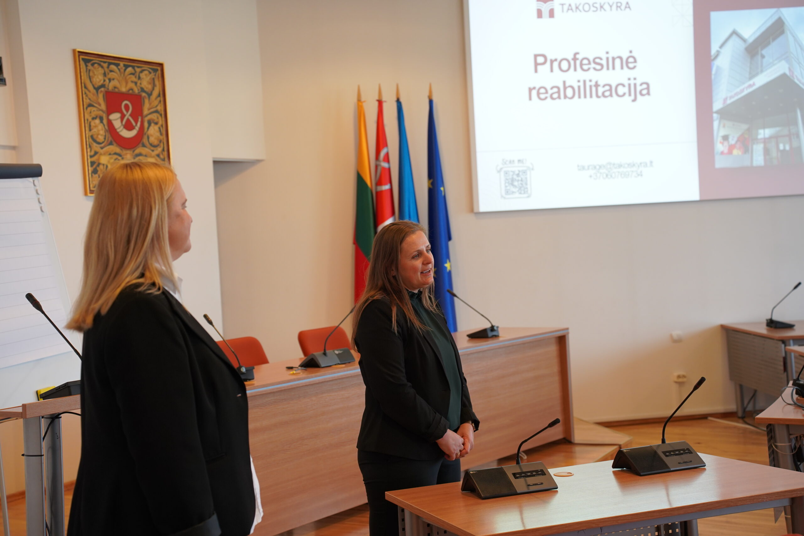 Profesinė reabilitacija Tauragėje: kokios išlaidos kompensuojamos ir kaip gauti paslaugas?